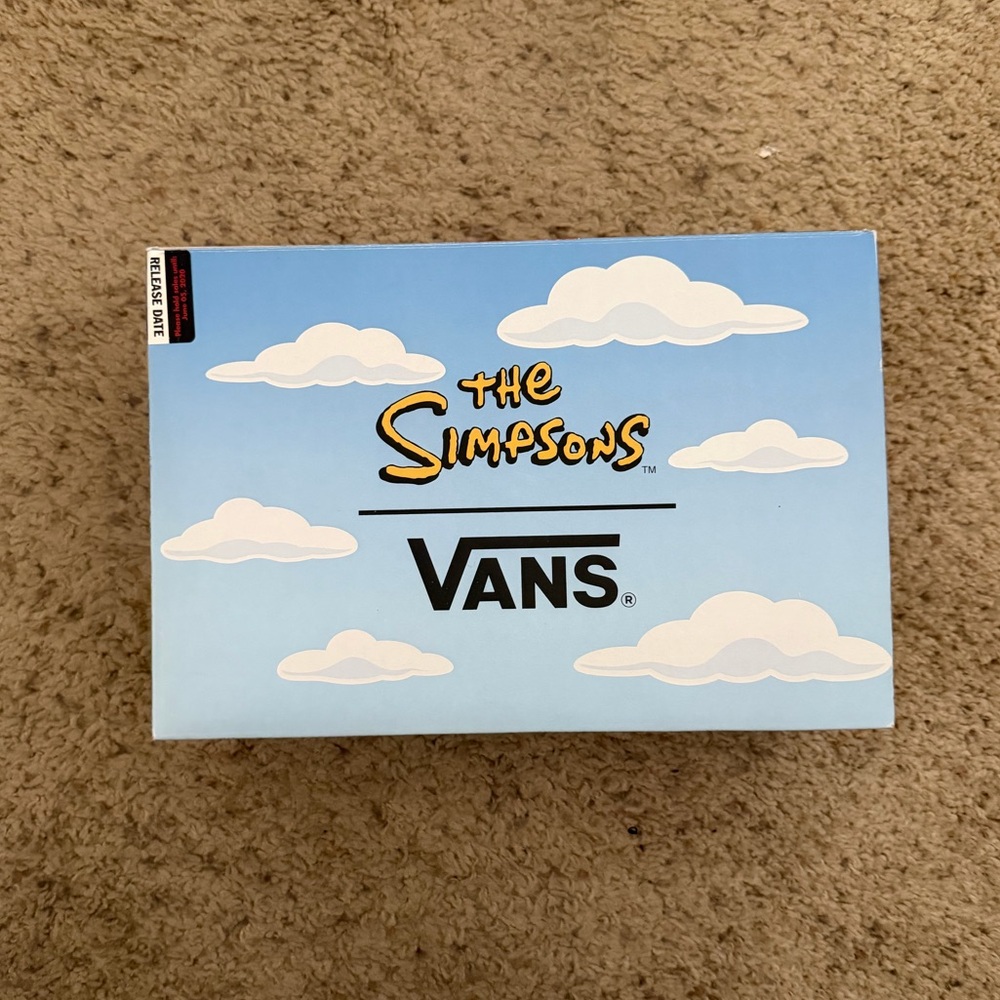 Vans x The Simpsons | Women’s Sk8-Hi | Sz 8